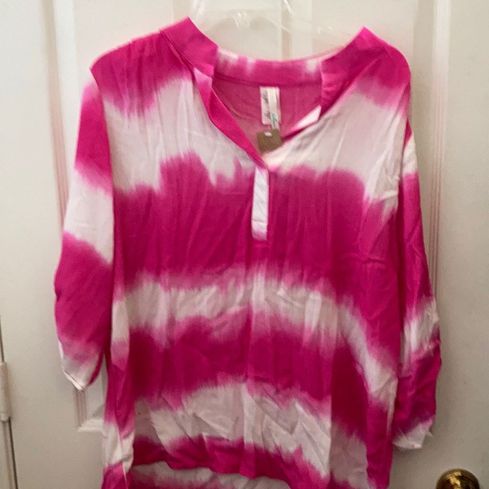 FINAL MARKDOWN NWT fine and funky tunic xl